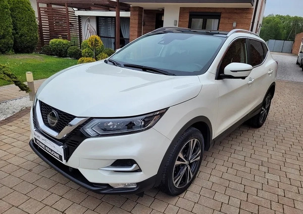 Nissan Qashqai cena 76900 przebieg: 94121, rok produkcji 2019 z Radomsko małe 301